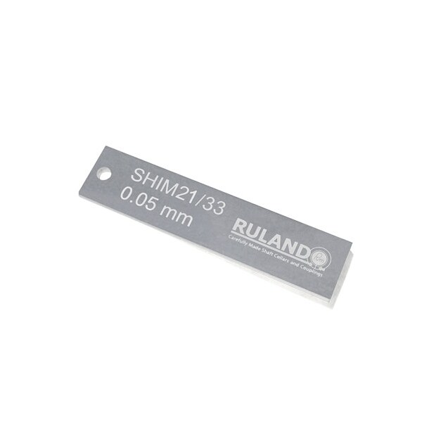 Shim Pack for Ruland Jaw & Oldham Couplings with 1-5/16" or 33.3mm OD